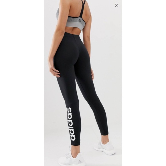 adidas Pants - NWOT Adidas Logo Legging 🖤